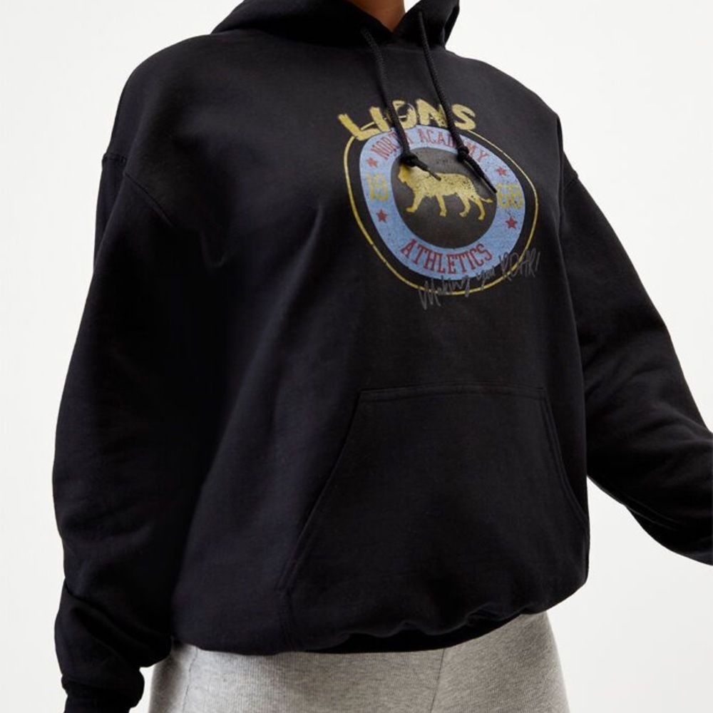 Daisy street lions athletic hoodie